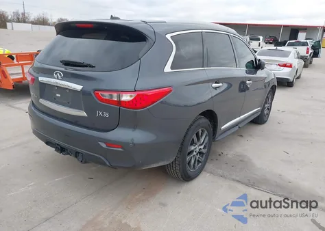 2013 Infiniti Jx35 z USA, uszkodzony, nr VIN 5N1AL0MM4DC325842